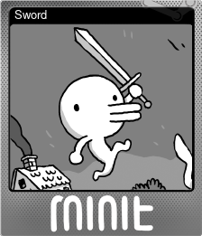 Series 1 - Card 1 of 5 - Sword