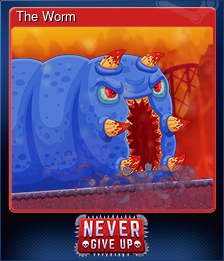 Series 1 - Card 4 of 7 - The Worm