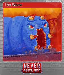 Series 1 - Card 4 of 7 - The Worm