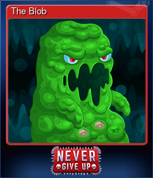 Series 1 - Card 5 of 7 - The Blob