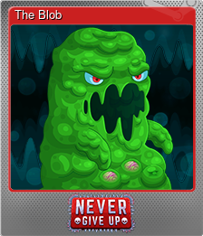 Series 1 - Card 5 of 7 - The Blob