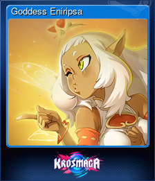 Series 1 - Card 3 of 7 - Goddess Eniripsa