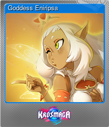 Series 1 - Card 3 of 7 - Goddess Eniripsa
