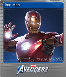 Series 1 - Card 1 of 6 - Iron Man