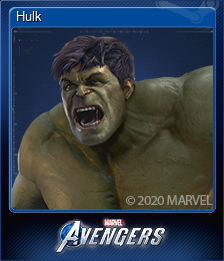 Series 1 - Card 3 of 6 - Hulk