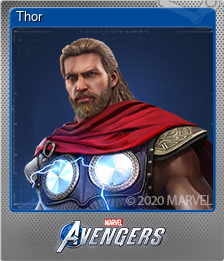 Series 1 - Card 4 of 6 - Thor