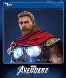 Series 1 - Card 4 of 6 - Thor