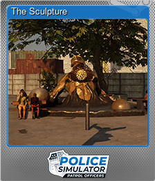 Series 1 - Card 7 of 7 - The Sculpture