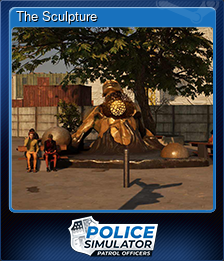 Series 1 - Card 7 of 7 - The Sculpture