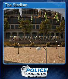 Series 1 - Card 5 of 7 - The Stadium