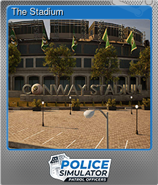 Series 1 - Card 5 of 7 - The Stadium