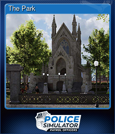 Series 1 - Card 3 of 7 - The Park