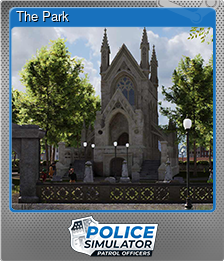 Series 1 - Card 3 of 7 - The Park