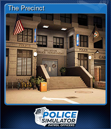 Series 1 - Card 1 of 7 - The Precinct