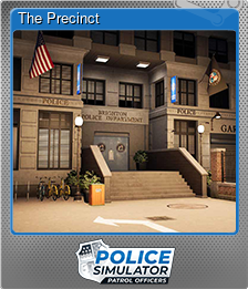 Series 1 - Card 1 of 7 - The Precinct