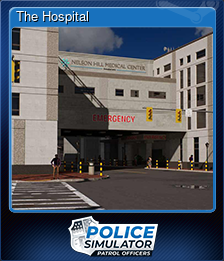 Series 1 - Card 2 of 7 - The Hospital