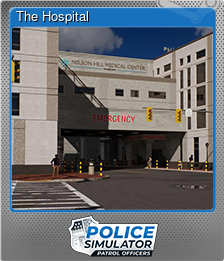 Series 1 - Card 2 of 7 - The Hospital
