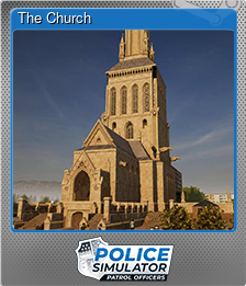 Series 1 - Card 4 of 7 - The Church