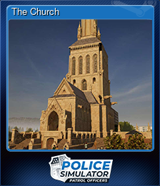 Series 1 - Card 4 of 7 - The Church