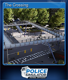 Series 1 - Card 6 of 7 - The Crossing