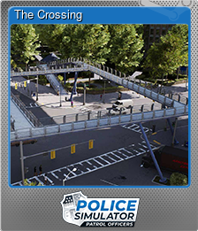 Series 1 - Card 6 of 7 - The Crossing