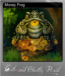 Series 1 - Card 4 of 6 - Money Frog
