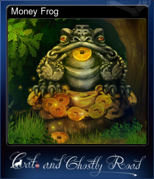 Series 1 - Card 4 of 6 - Money Frog