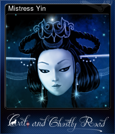 Series 1 - Card 3 of 6 - Mistress Yin