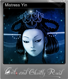 Series 1 - Card 3 of 6 - Mistress Yin