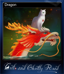 Series 1 - Card 2 of 6 - Dragon