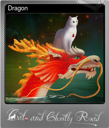 Series 1 - Card 2 of 6 - Dragon