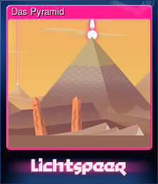 Series 1 - Card 2 of 6 - Das Pyramid