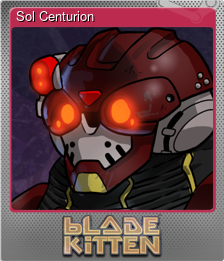 Series 1 - Card 6 of 6 - Sol Centurion