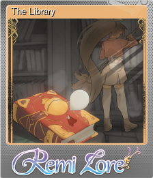 Series 1 - Card 1 of 6 - The Library