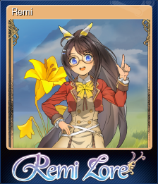Series 1 - Card 3 of 6 - Remi