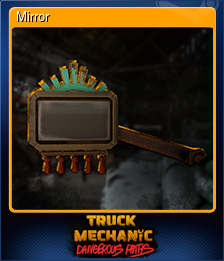 Series 1 - Card 4 of 8 - Mirror