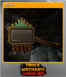 Series 1 - Card 4 of 8 - Mirror