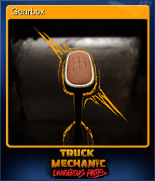 Series 1 - Card 2 of 8 - Gearbox