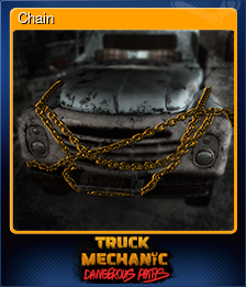 Series 1 - Card 3 of 8 - Chain