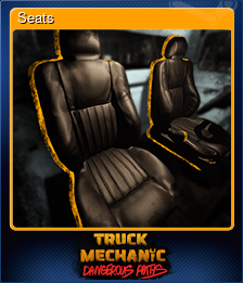 Series 1 - Card 6 of 8 - Seats