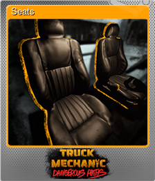 Series 1 - Card 6 of 8 - Seats