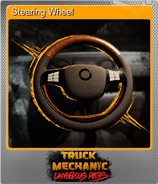 Series 1 - Card 7 of 8 - Stearing Wheel