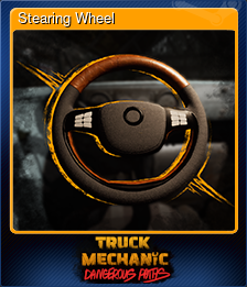 Series 1 - Card 7 of 8 - Stearing Wheel