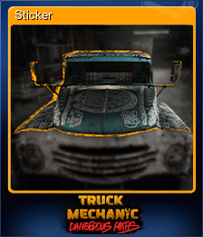 Series 1 - Card 8 of 8 - Sticker