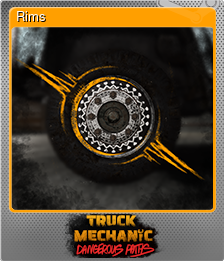 Series 1 - Card 1 of 8 - Rims