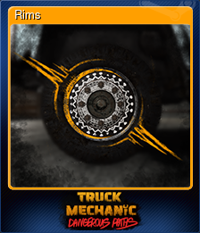 Series 1 - Card 1 of 8 - Rims