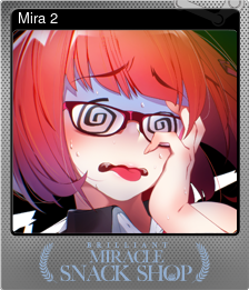 Series 1 - Card 5 of 6 - Mira 2
