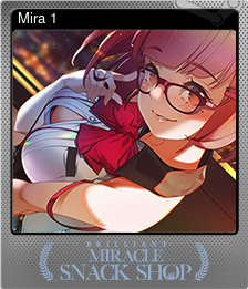 Series 1 - Card 4 of 6 - Mira 1