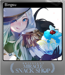 Series 1 - Card 6 of 6 - Bingsu