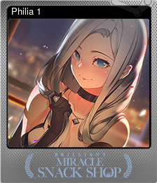 Series 1 - Card 1 of 6 - Philia 1